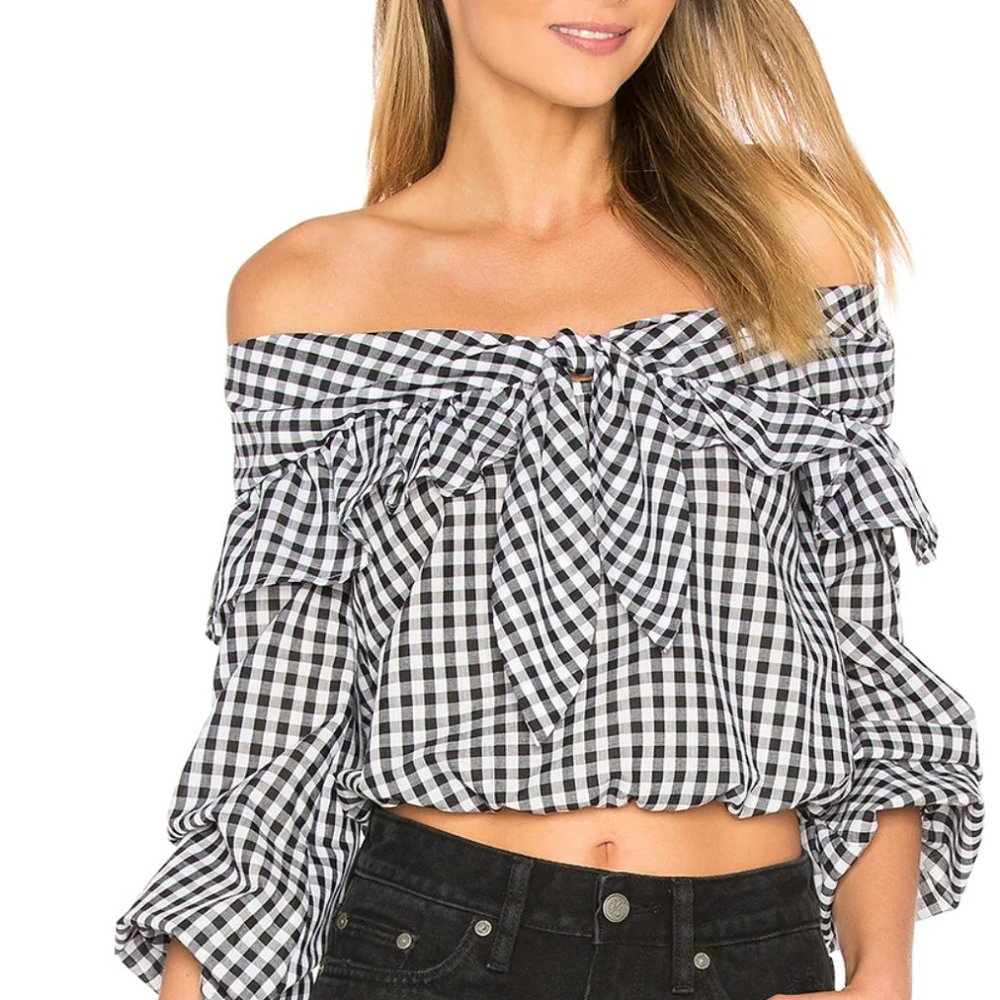 Lovers and Friends Rebecca Top